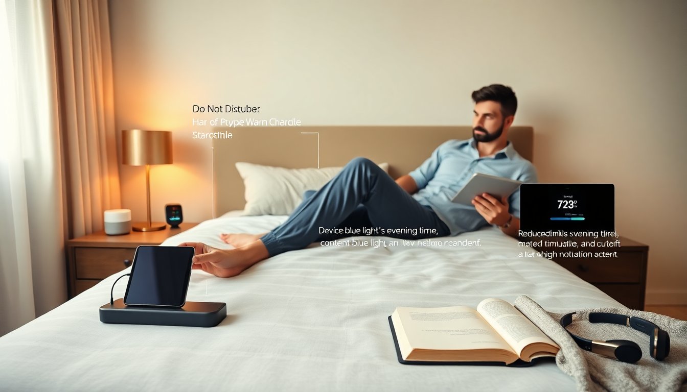 oneframework 6 ways technology affects your sleep health