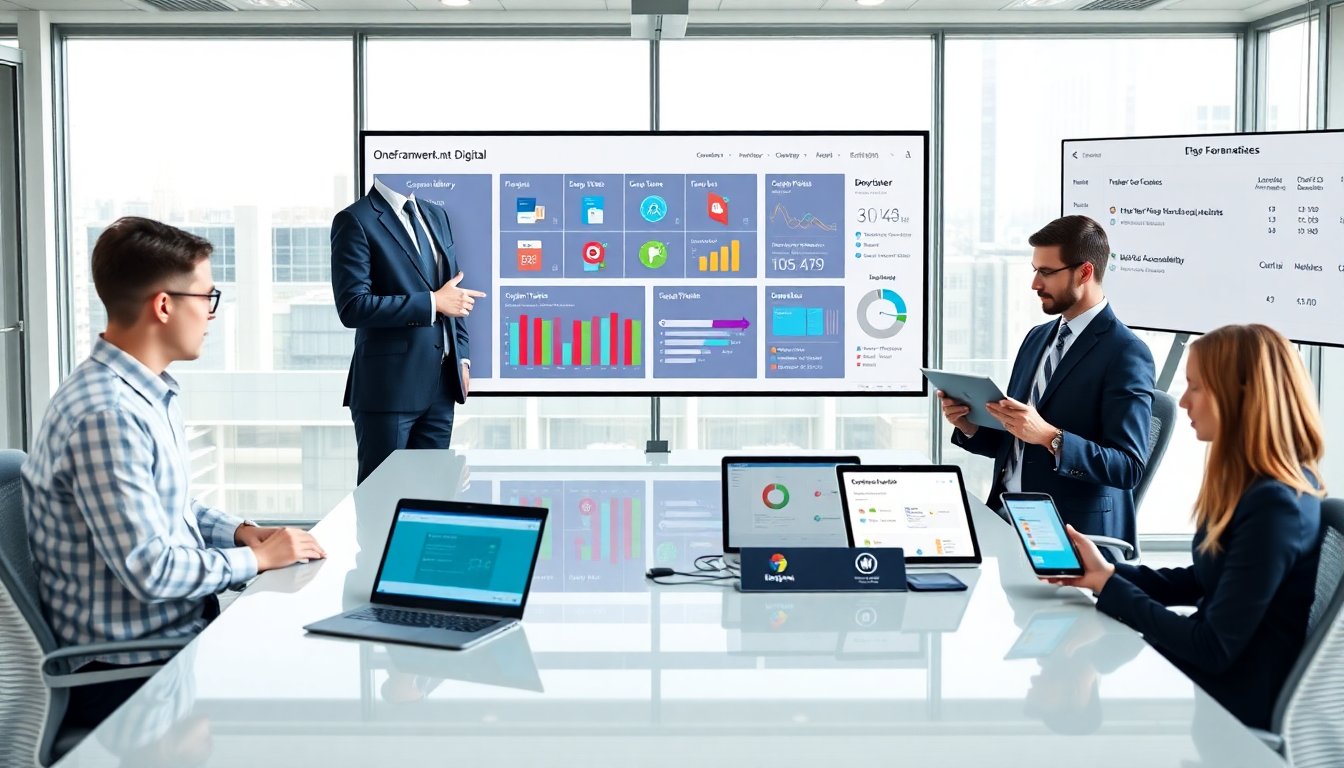 oneframework.net digital