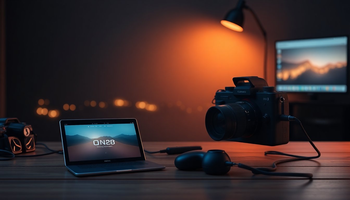 onefdigitalnomad gear giveaway by oneframework